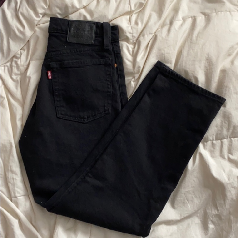LEVIS WEDGIE JEANS